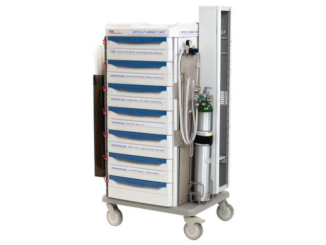 Metro SXRSDIFAIR Starsys Difficult Airway Cart
