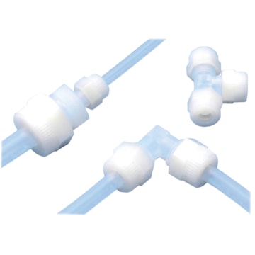 Saint-Gobain PharmaFluor Union Tee Reducer Fitting