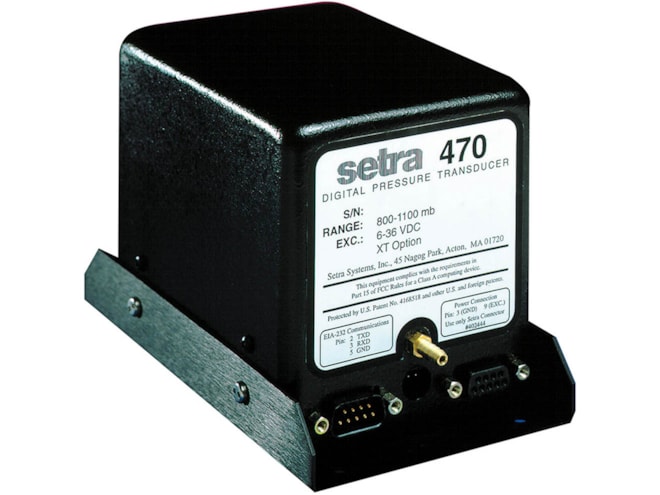 Setra 470 Digital Barometric / Medium Pressure Transducer