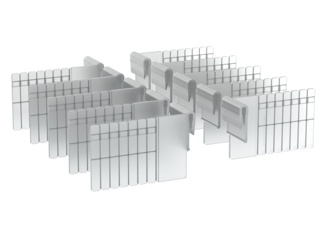 Metro Additional Long and Short Dividers for Flexline/Lifeline Drawer Tray Kit