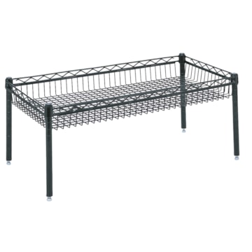 Metro Super Erecta Industrial Wire Basket Shelf