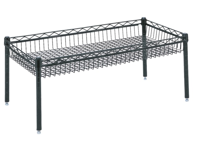 Metro Super Erecta Industrial Wire Basket Shelf