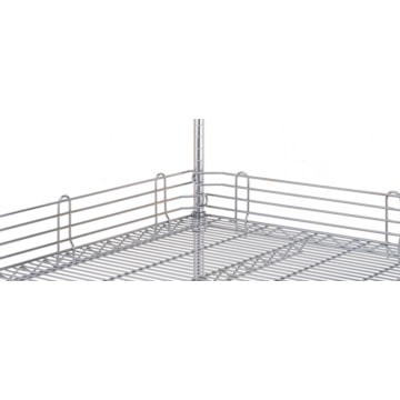 Metro Super Erecta 4in High Stackable Ledge for Wire Shelving