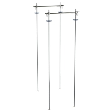 Metro Super Erecta Top-Track Overhead Track Shelving Stationary Intermediate Unit Kit