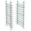 Metro Super Erecta Tray Slides - Metroseal green epoxy finish