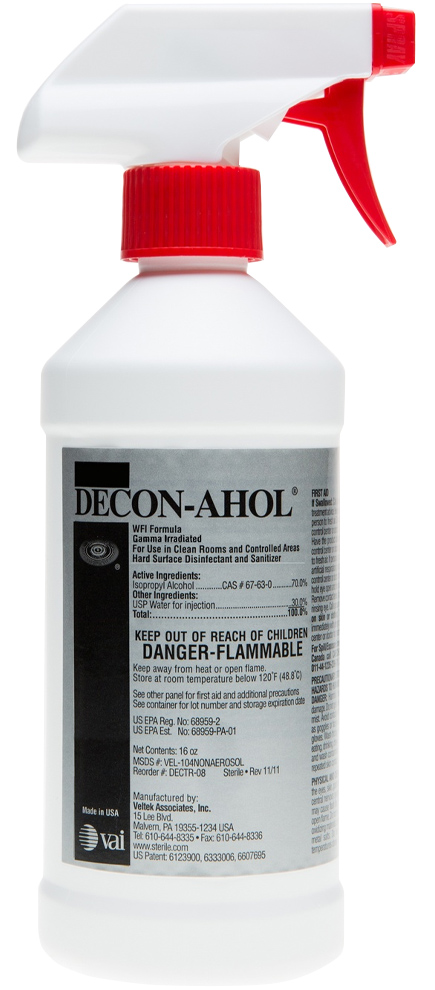 VAI DECON-AHOL WFI Formula Disinfectant