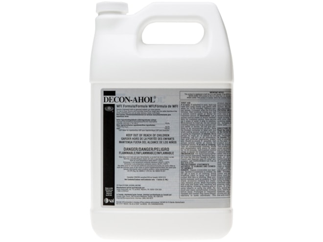 VAI DECON-AHOL WFI Formula Disinfectant