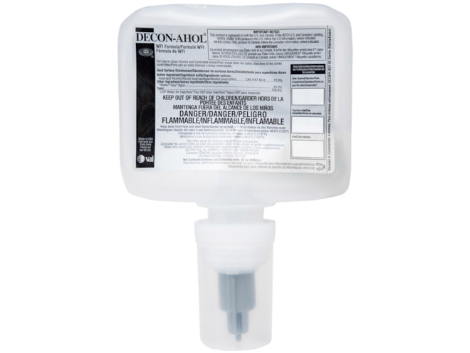 VAI DECON-AHOL WFI Formula Disinfectant