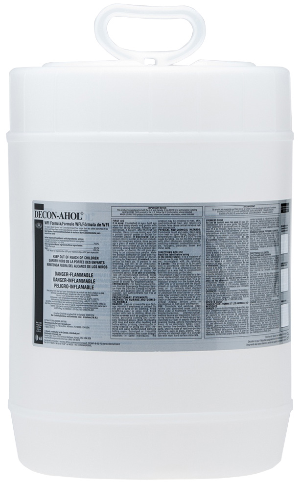 VAI DECON-AHOL WFI Formula Disinfectant