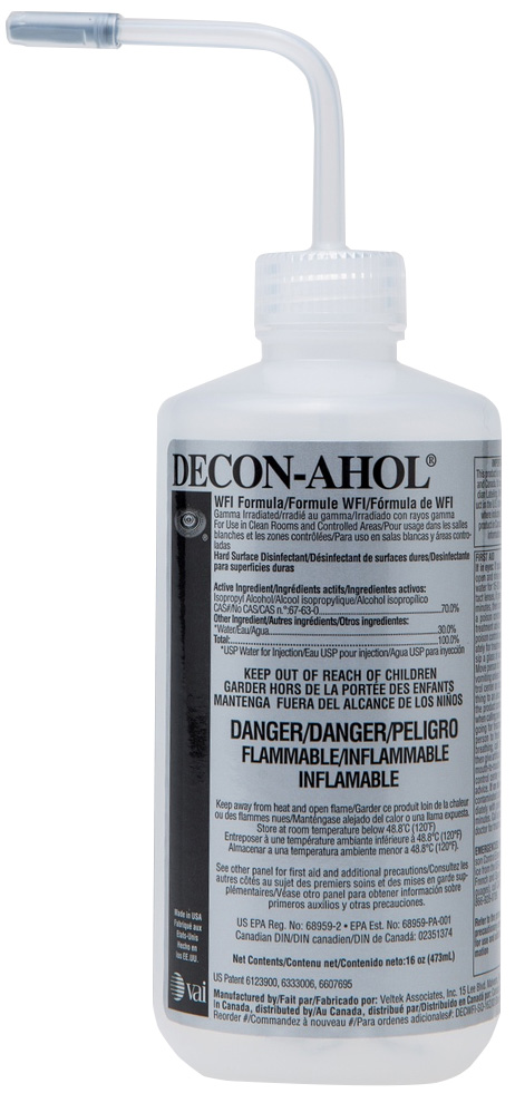 VAI DECON-AHOL WFI Formula Disinfectant
