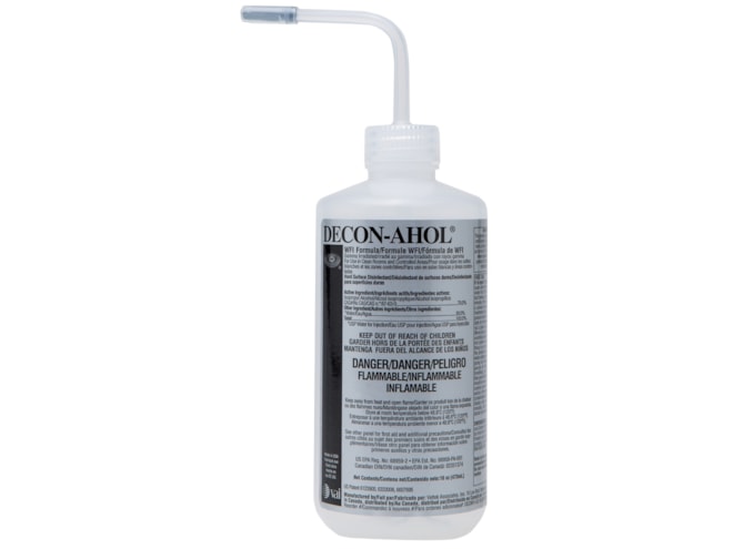 VAI DECON-AHOL WFI Formula Disinfectant