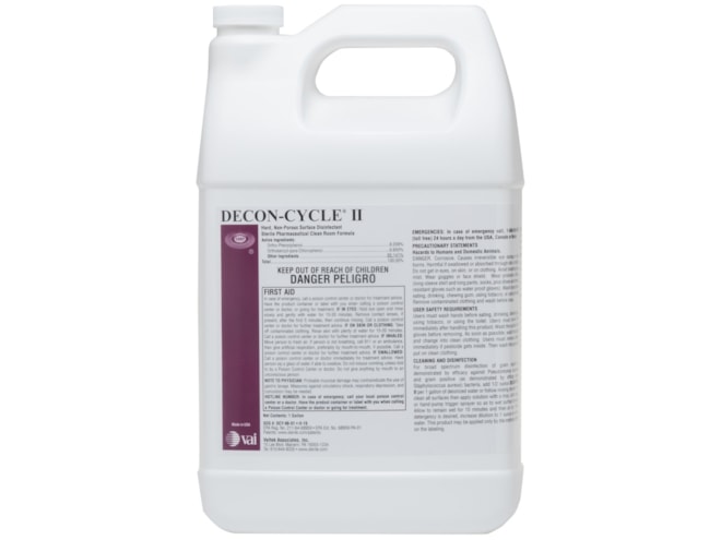 VAI DECON-CYCLE II Disinfectant