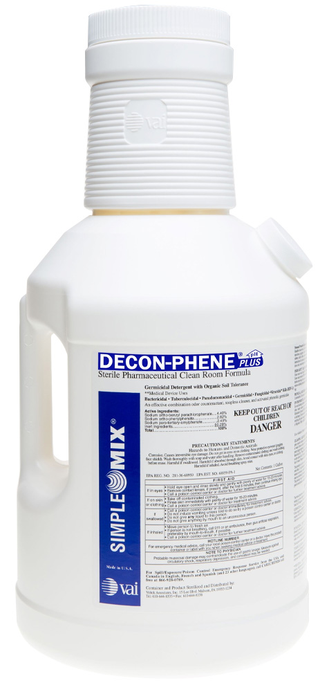 VAI DECON-PHENE Plus Disinfectant