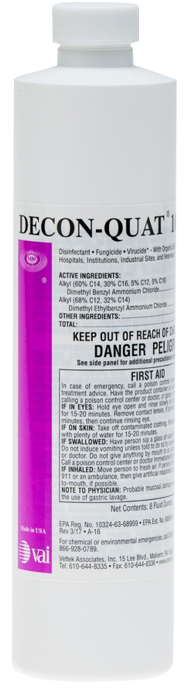 VAI DECON-QUAT 100 Disinfectant