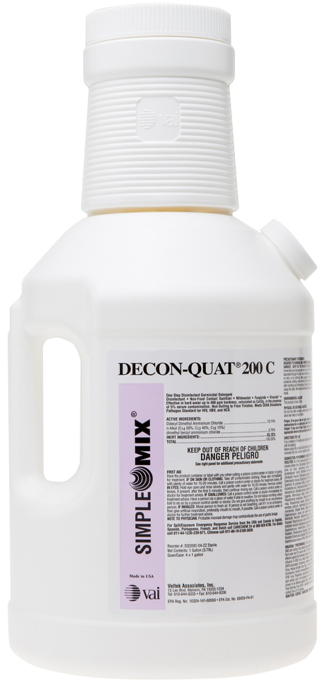 VAI DECON-QUAT 200C Disinfectant