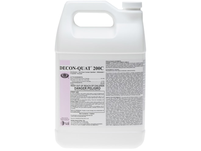 VAI DECON-QUAT 200C Disinfectant