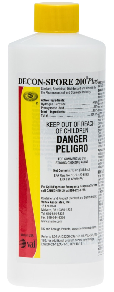 VAI DECON-SPORE 200 Plus Disinfectant