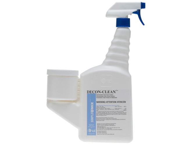 VAI DECON-CLEAN Residue Remover | Cleanroom Residue Remover | BioPharm ...