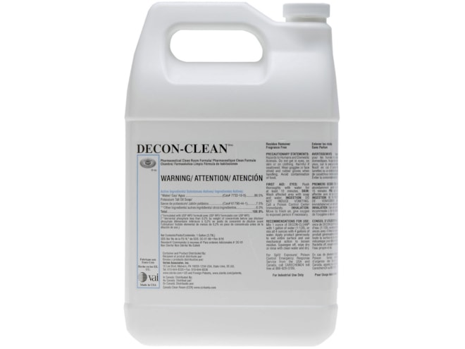 VAI DECON-CLEAN Residue Remover | Cleanroom Residue Remover | BioPharm ...