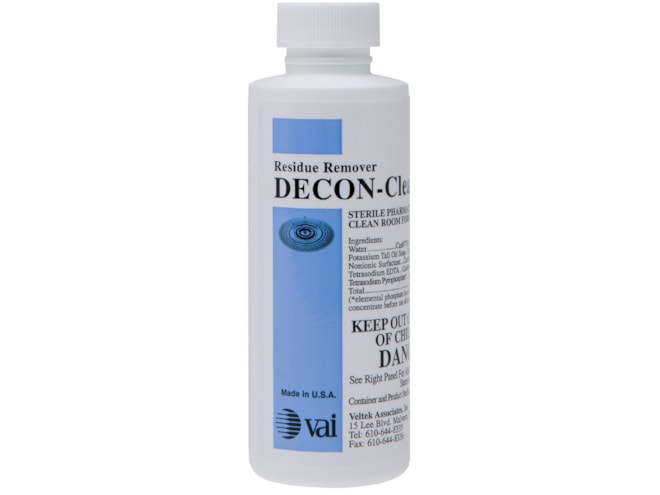 VAI DECON-CLEAN Residue Remover | Cleanroom Residue Remover | BioPharm ...