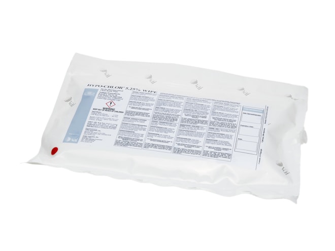 VAI HYPO-CHLOR Sodium Hypochlorite Wipe