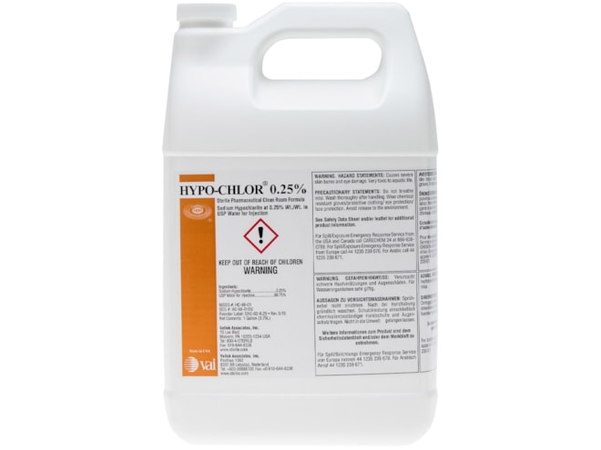 VAI HYPO-CHLOR Cleaning Solution