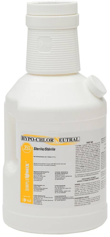 VAI HYPO-CHLOR Neutral Cleaning Solution
