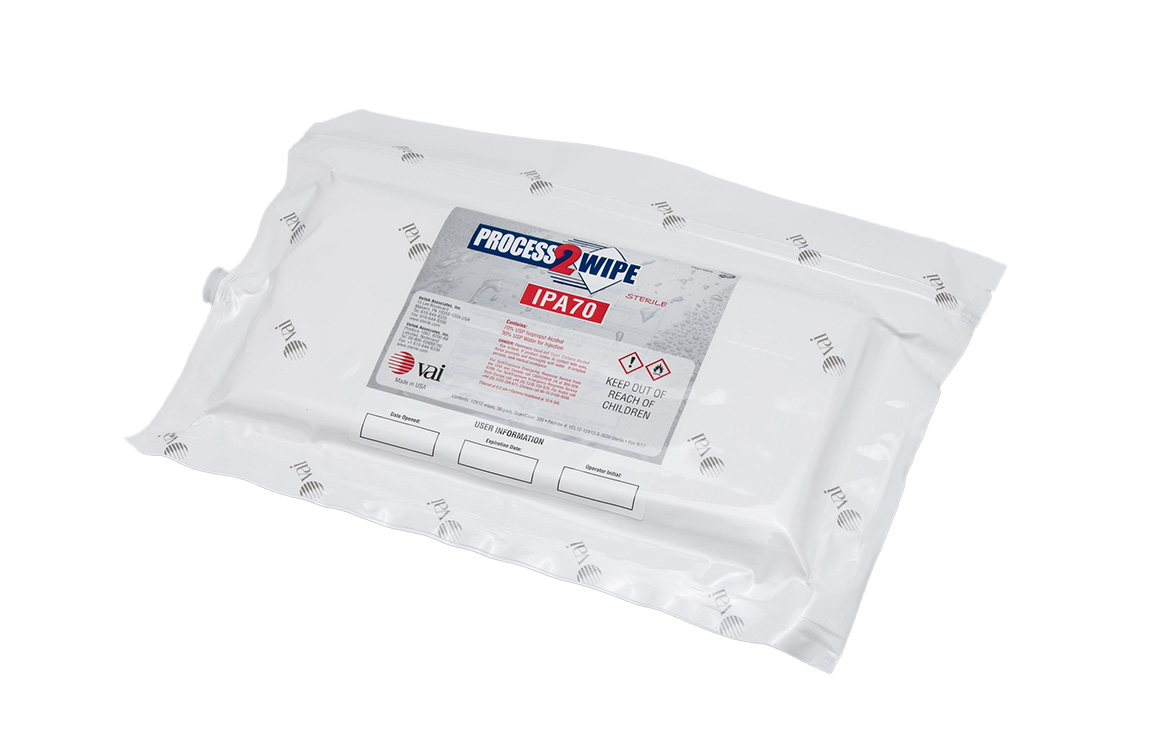 VAI Process2Wipe IPA 70 Wiper