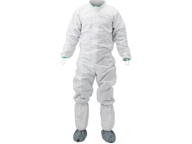 VAI SMS Easy2Gown Coverall with Attached Boots