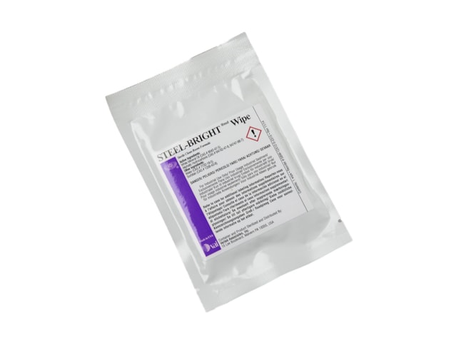 VAI STEEL-BRIGHT Stainless Steel Cleaning Wiper