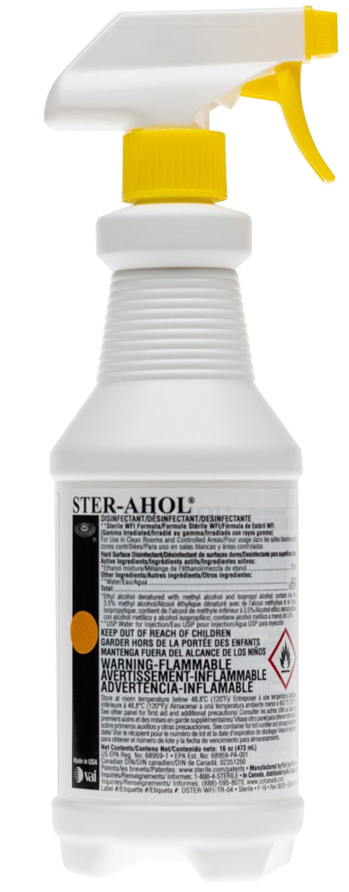 VAI STER-AHOL WFI Formula Disinfectant