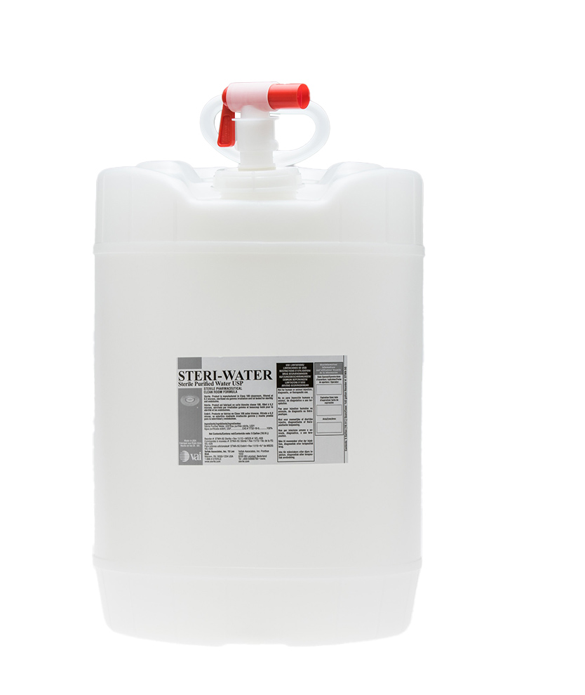 VAI Steri-Water USP Grade Purified Water