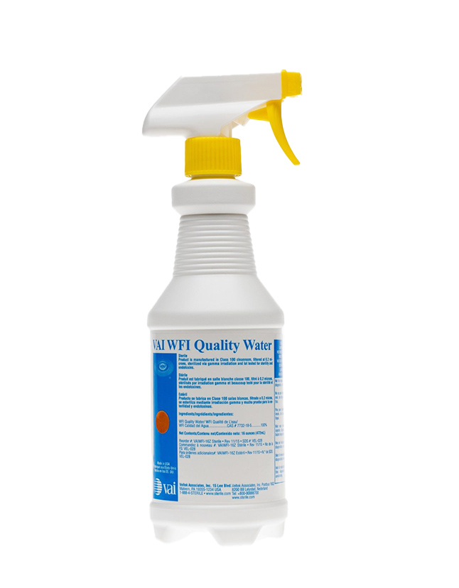 VAI WFI Quality Water