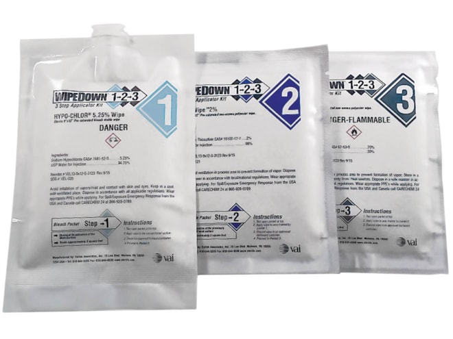 VAI WipeDown 1-2-3 Wiper Kit