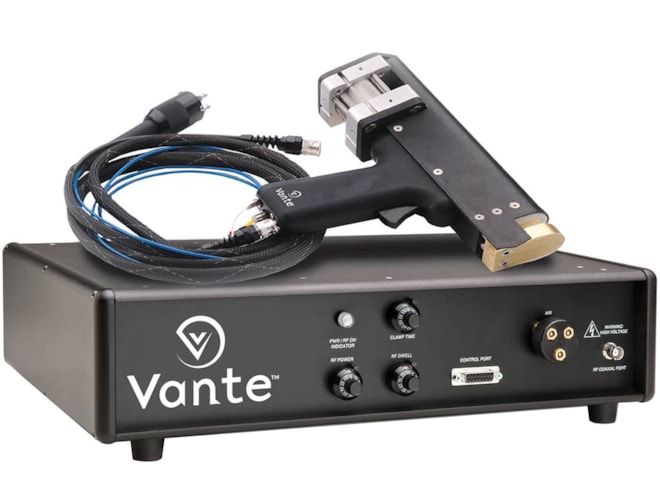 Vante 3120 Series RF Tube Sealer