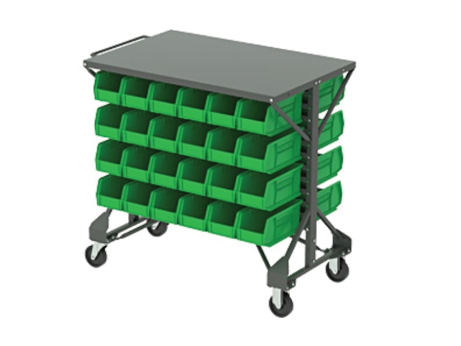 Akro-Mils 30812 Mobile Bin Cart