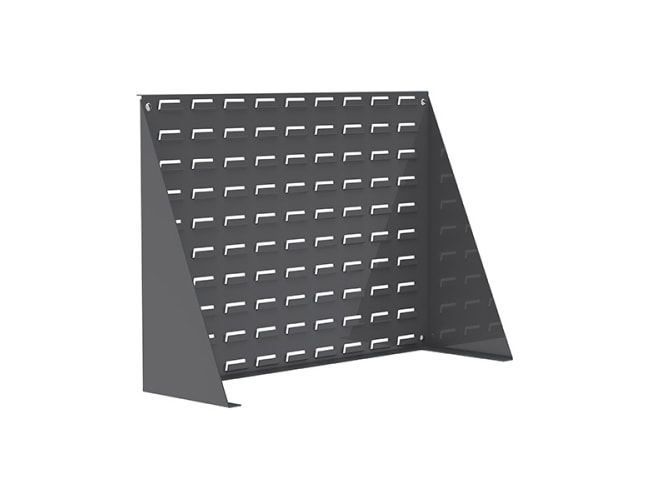 Akro-Mils Louvered Bench Rack