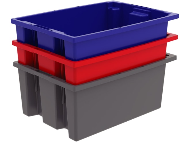 Akro-Mils Nest and Stack Tote