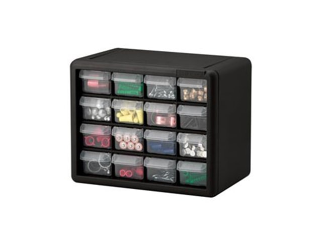 Akro-Mils Plastic Storage Cabinet