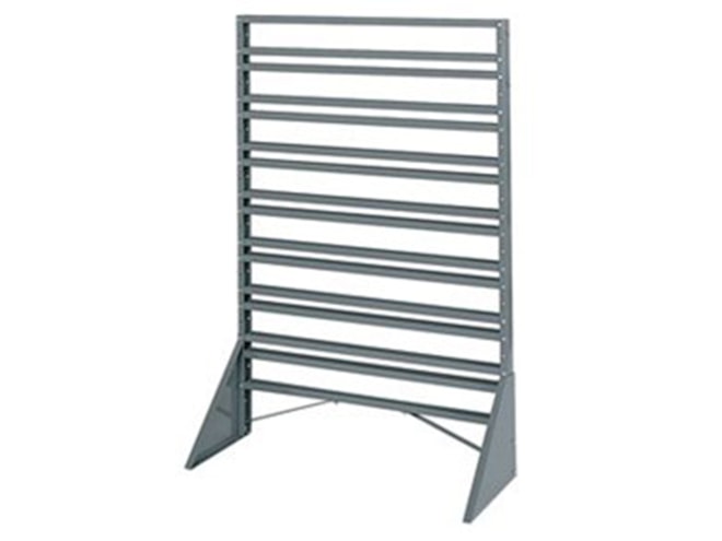 Akro-Mils Rail Bin Rack