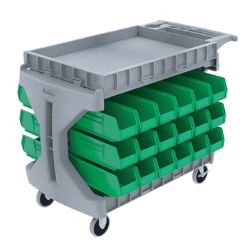 Akro-Mils ProCart 9-Rail System