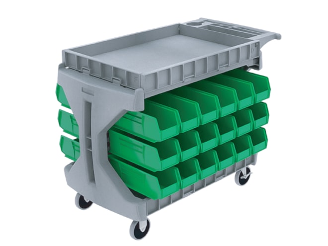 Akro-Mils ProCart 9-Rail System