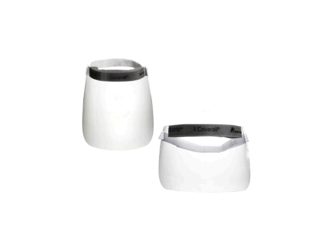 Alpha Pro Tech Critical Cover Coverall Face Shield