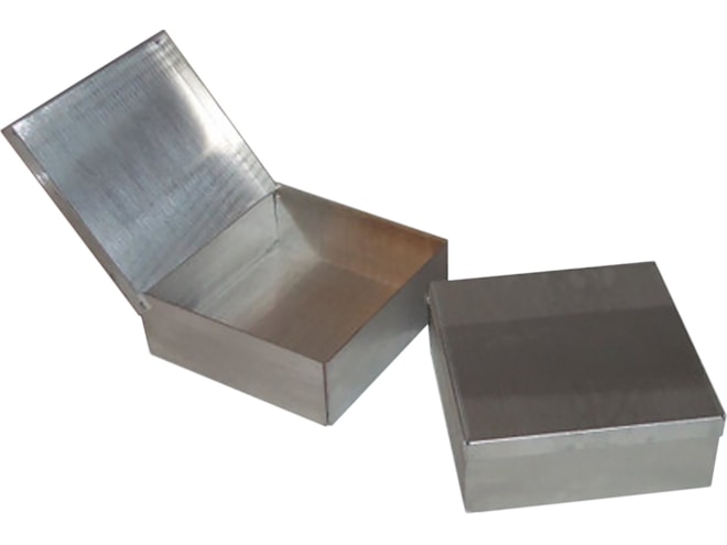 BioPharm World Aluminum Freezer Box