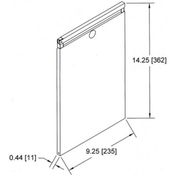 BioPharm World Blood Bag Aluminum Canister