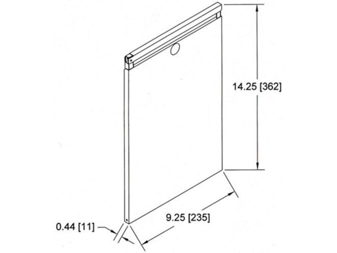 BioPharm World Blood Bag Aluminum Canister
