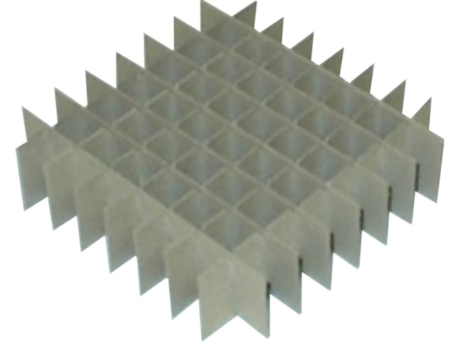 BioPharm World Carboard Divider