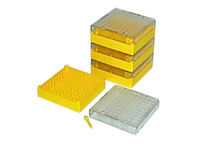 BioPharm World Cryovial Storage Box
