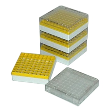BioPharm World Cryovial Storage Box