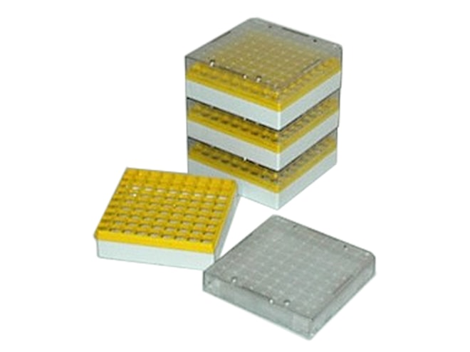 BioPharm World Cryovial Storage Box